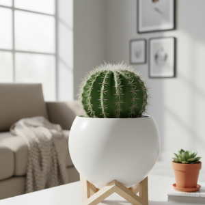 Cactus Esfera Minimal